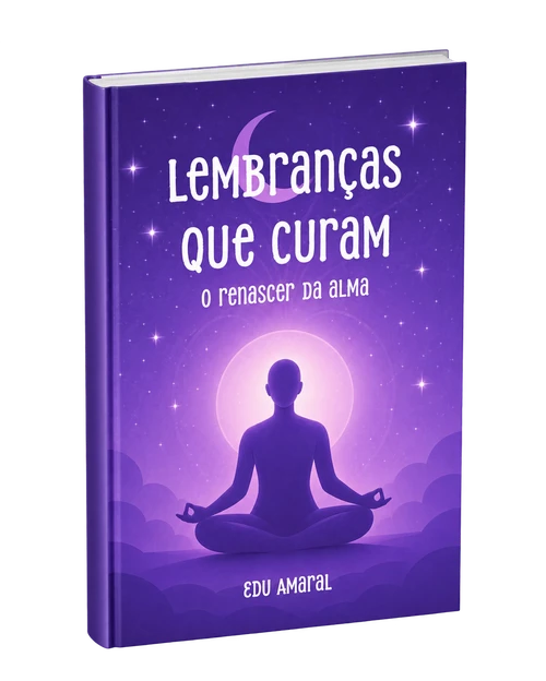 Capa do ebook Lembranças que Curam, de Edu Amaral